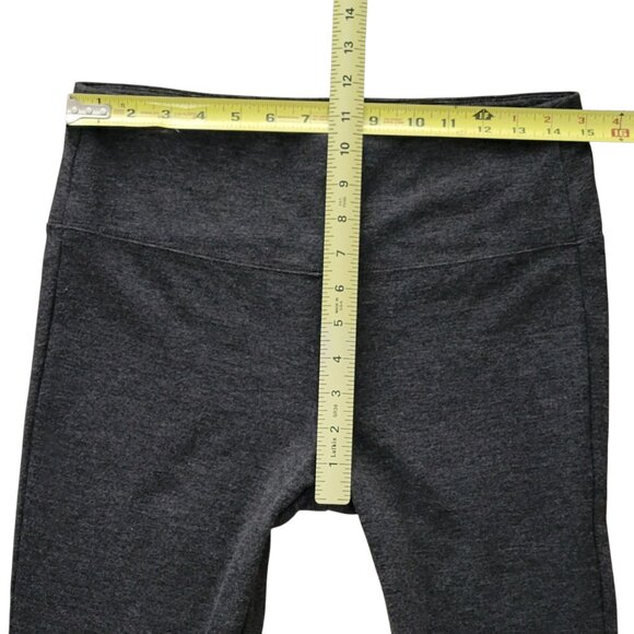 Bundle of 2 Pair of Bula Heavyweight Leggings Base Layer Tights Black Gray Sz 8 - Picture 10 of 14